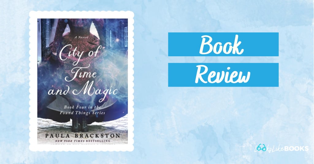 cover of the book city of time and magic by paula brackston