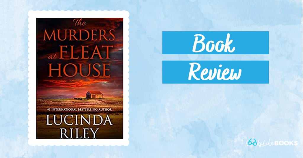 cover of the book the murders at fleat house by lucinda riley