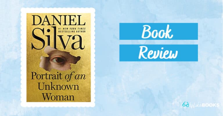 book cover for portrait of an unknown woman by daniel silva