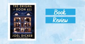 book cover for the enigma of room 622