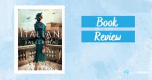 book cover for the italian ballerina