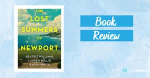 book cover for the lost summers of newport
