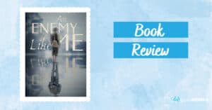 book cover for an enemy like me by teri m brown