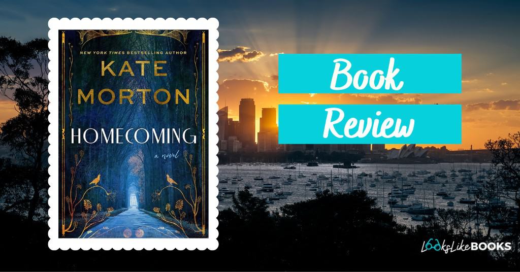 Review by Kate Morton Looks Like Books