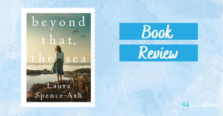 book cover for beyond that the sea by laura spence ash