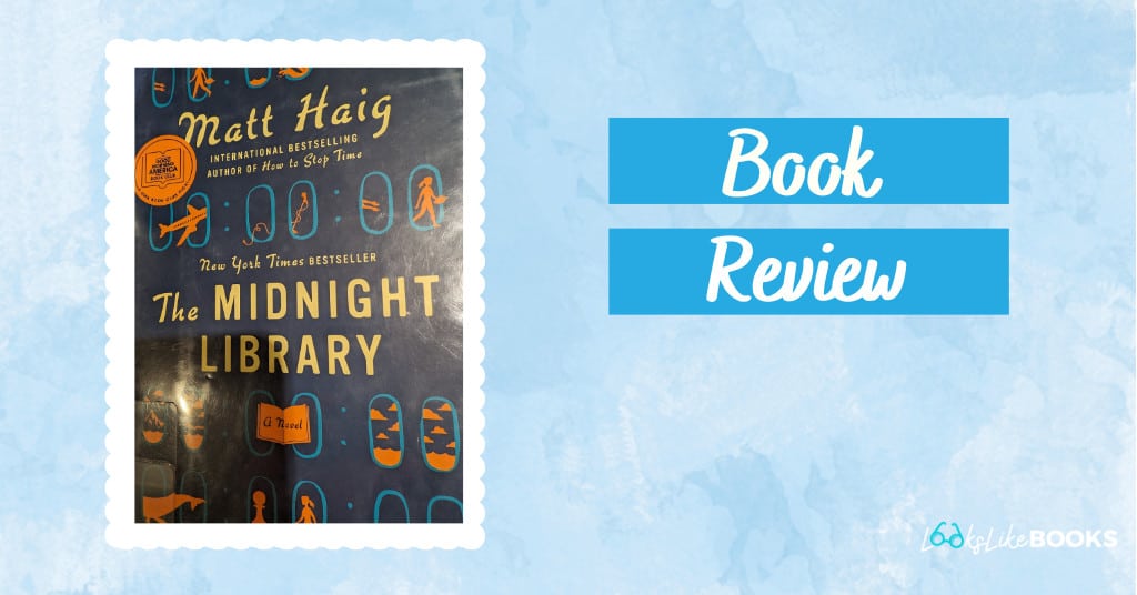 cover of the midnight library by matt haig 