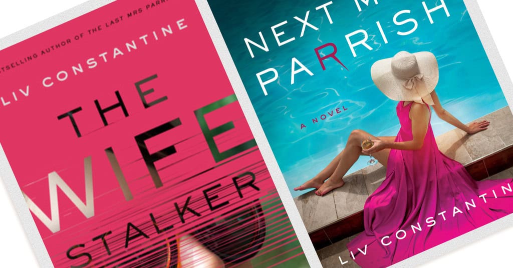 book covers for liv constantine books in order