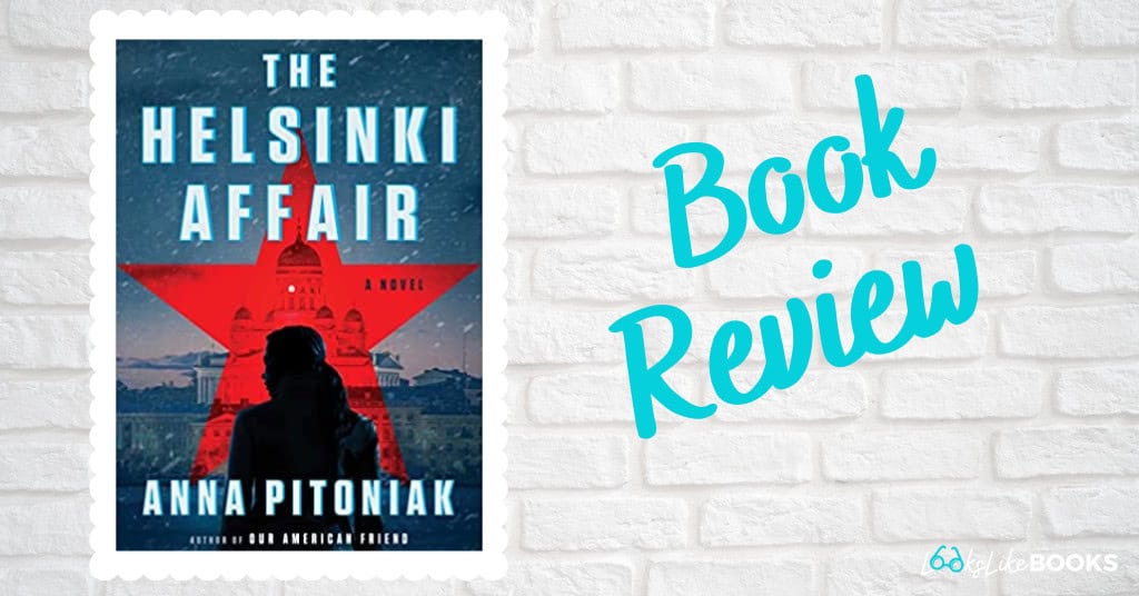 book cover for the helsinki affair