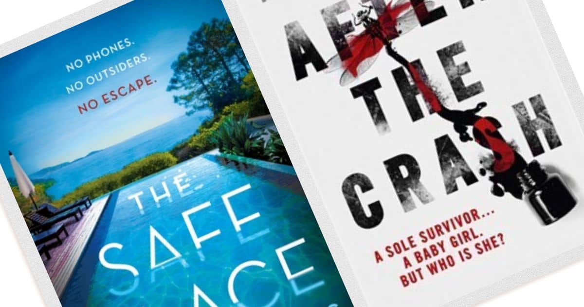 thriller books set in france