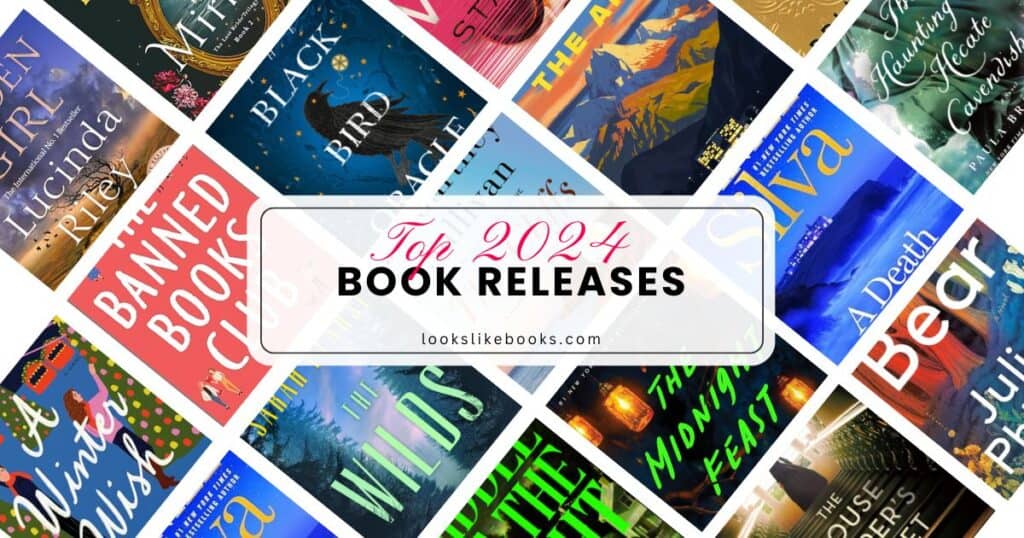 book covers of top 2024 book releases