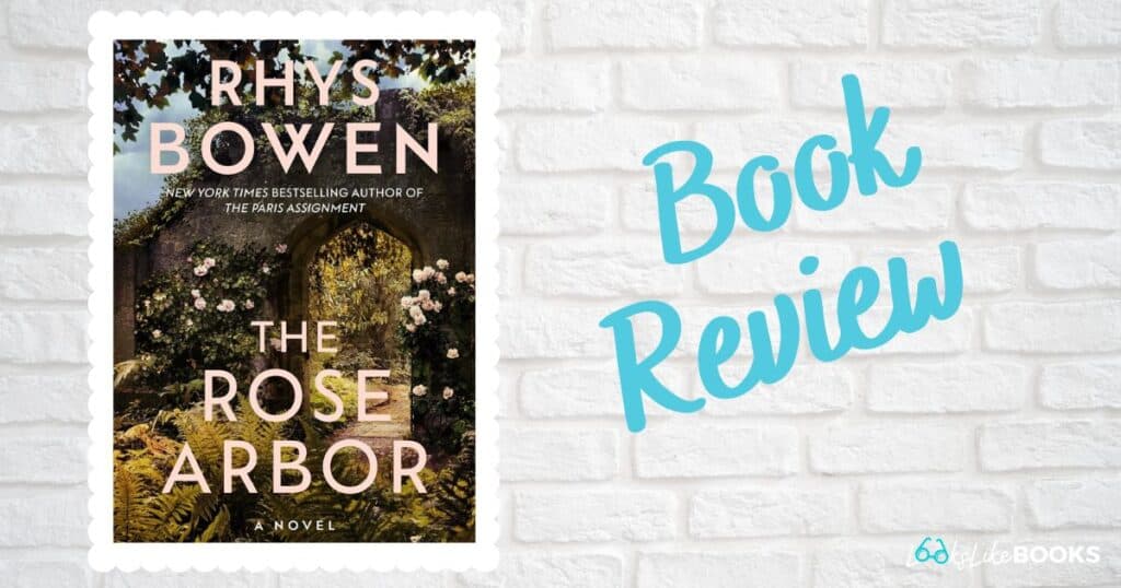cover of the rose arbor by rhys bowen