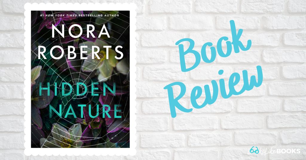 cover of book hidden nature by nora roberts