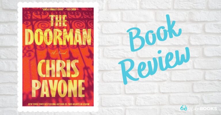 cover of the book the doorman by chris pavone