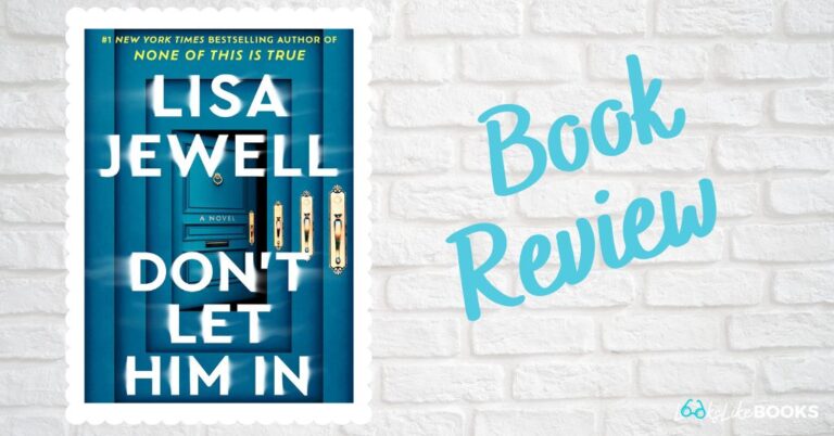 cover of don't let him in by lisa jewell