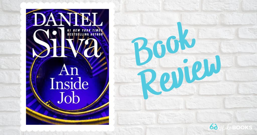 cover of the book an inside job by daniel silva