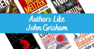covers of books for authors like john grisham
