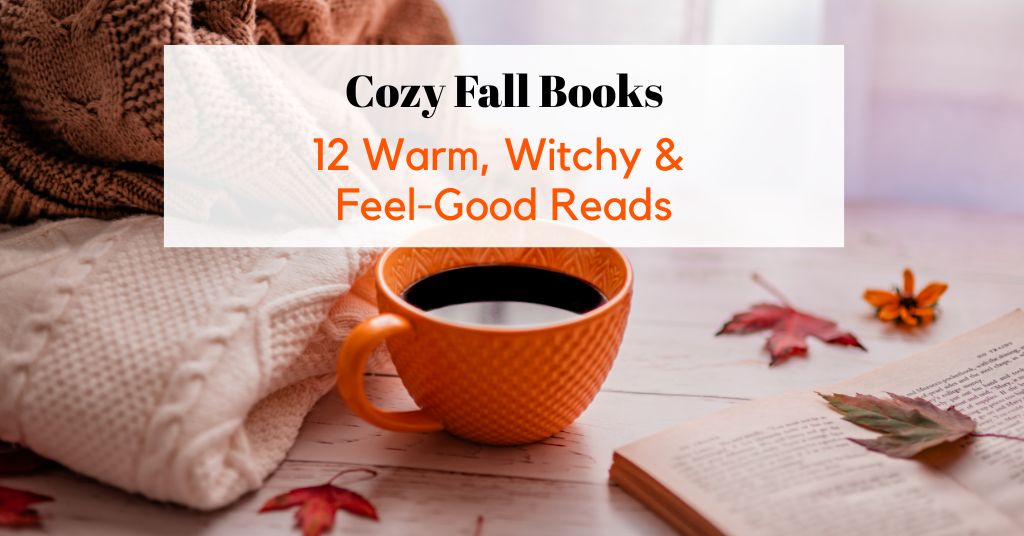 coffee, sweater, fall vibes for cozy fall books post