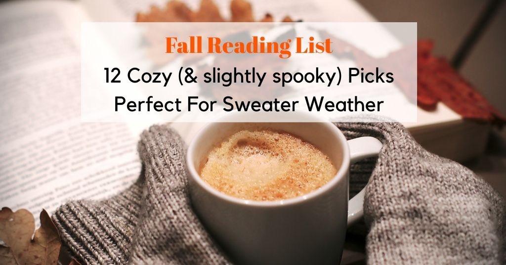 coffee sweater, fall vibe for fall reading list