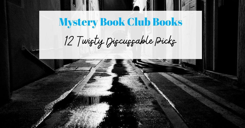 mysterious dark street for mystery book club books post