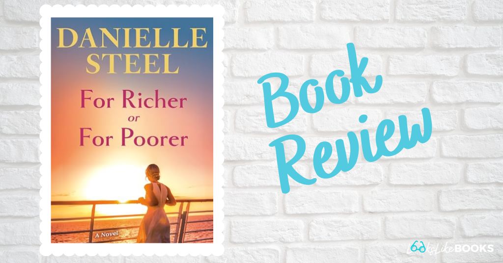 cover of for richer for poorer by danielle steel