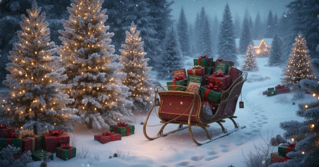 christmas-themed mysteries