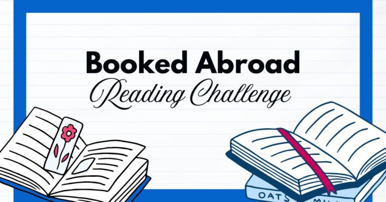 booked abroad reading challenge