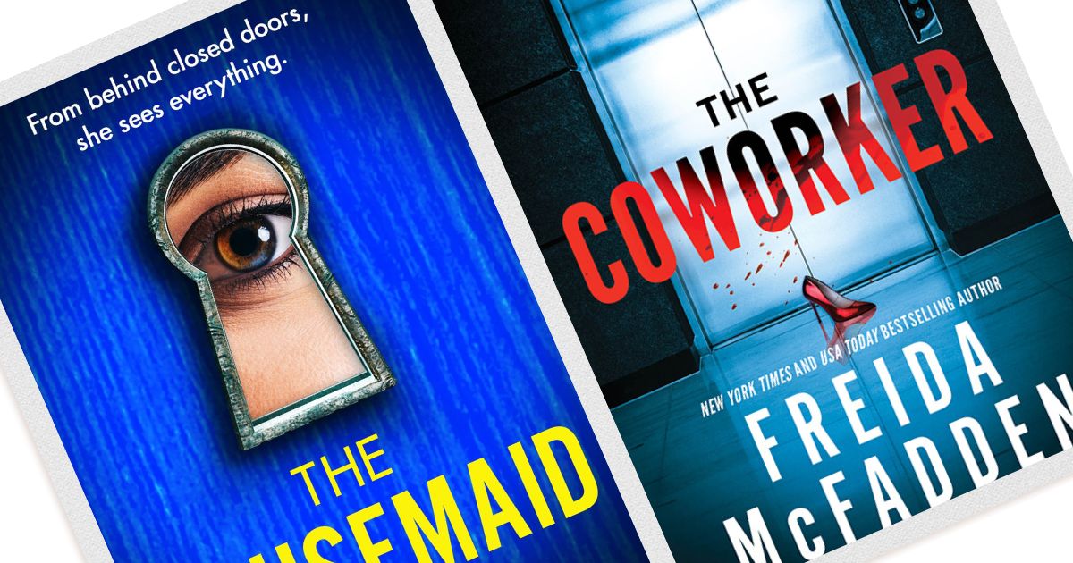 freida mcfadden books in order