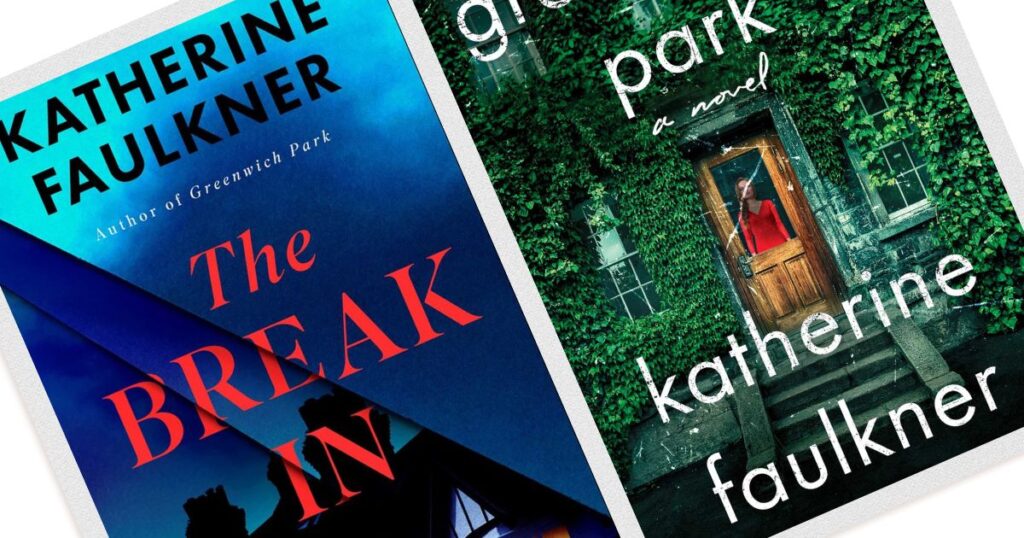 images of katherine faulkner books in order of publication