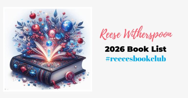 Reese’s Book Club 2026 List + Printable Tracker