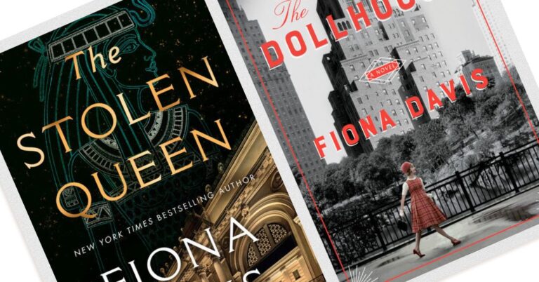 fiona davis books in order