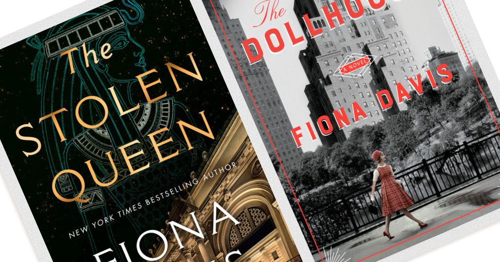 fiona davis books in order