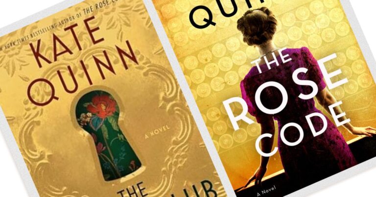 kate quinn books in order