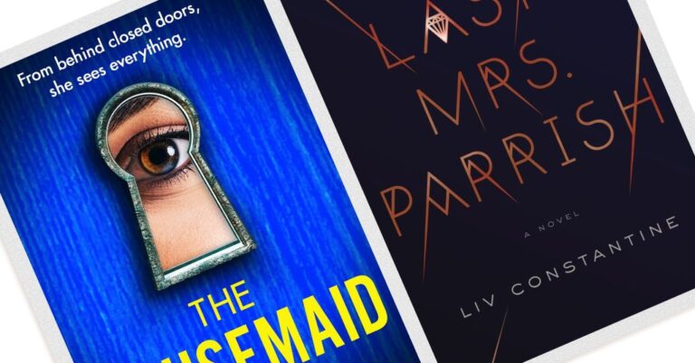 books like the housemaid by freida mcfadden